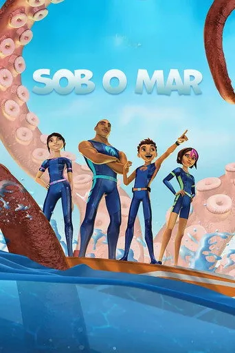 Pôster de Sob O Mar (2015)