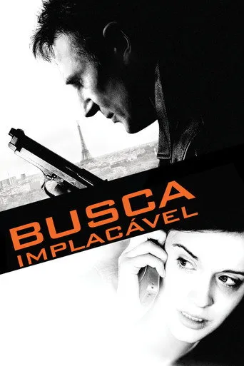 Pôster de Busca Implacável (2008)