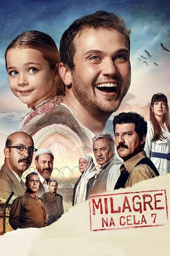 Pôster de Milagre na Cela 7 (2019)