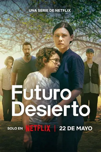 Pôster de Futuro Deserto (2026)