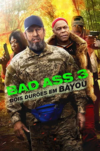Pôster de Bad Ass 3: Dois Durões em Bayou (2015)