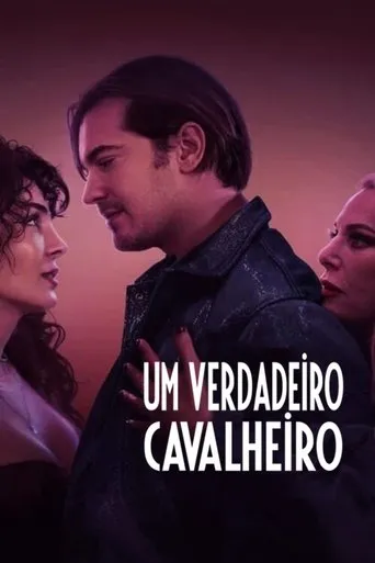 Pôster de Um Verdadeiro Cavalheiro (2024)