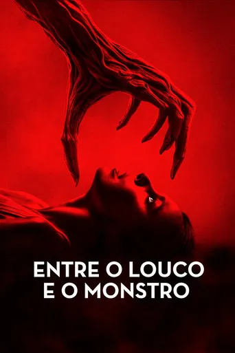 Pôster de Entre o Louco e o Monstro (2024)