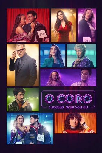 Pôster de O Coro: Sucesso, Aqui Vou Eu (2022)