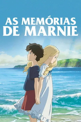 Pôster de As Memórias de Marnie (2014)