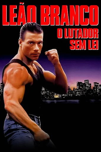 Pôster de Leão Branco: O Lutador Sem Lei (1990)