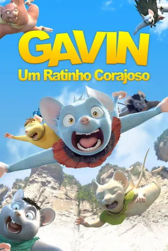Pôster de Gavin - Um Ratinho Corajoso (2015)