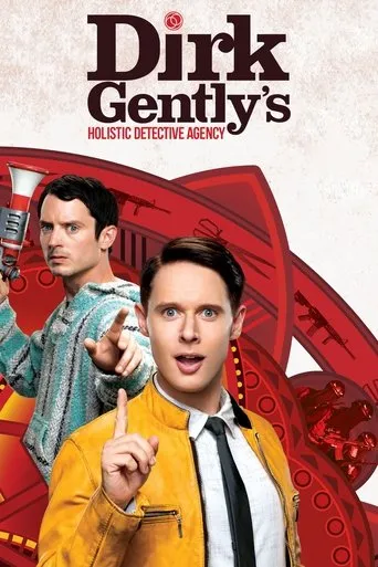 Pôster de Dirk Gently's Holistic Detective Agency (2016)