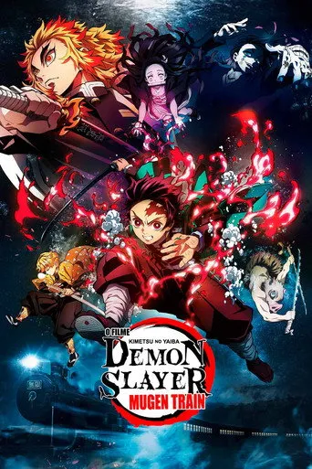 Pôster de Demon Slayer: Mugen Train - O Filme (2020)