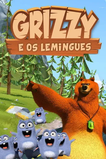 Pôster de Grizzy e os Lemmings (2016)