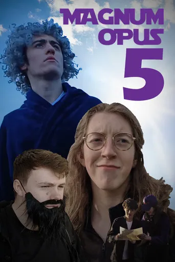 Pôster de Magnum Opus 5 (2023)