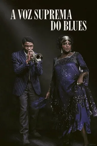 Pôster de A Voz Suprema do Blues (2020)