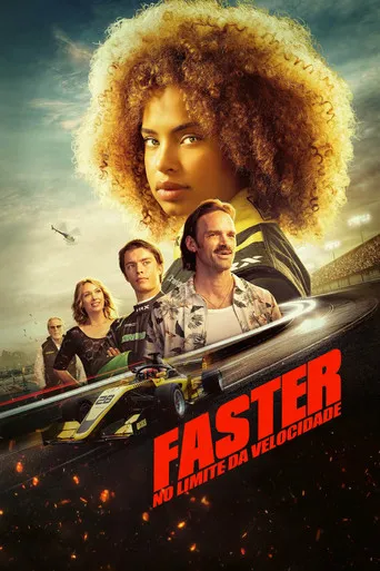 Pôster de Faster: No Limite da Velocidade (2025)