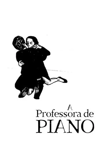 Pôster de A Professora de Piano (2001)