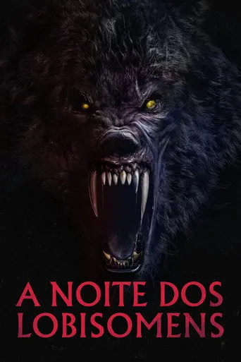 Pôster de A Noite dos Lobisomens (2024)
