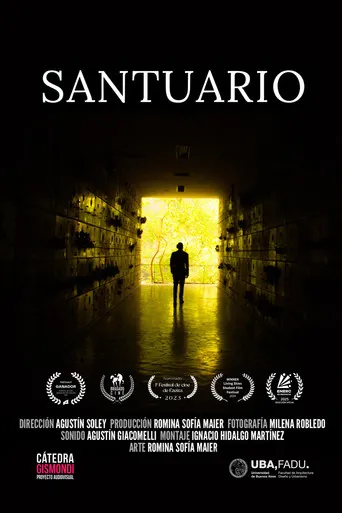Pôster de Santuario (2023)