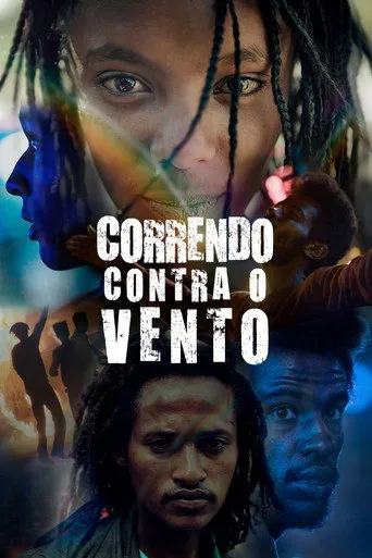Pôster de Correndo Contra o Vento (2023)