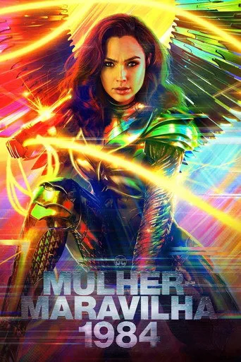 Pôster de Mulher-Maravilha 1984 (2020)