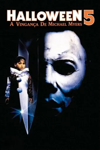 Pôster de Halloween 5 (1989)