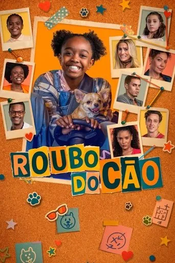 Pôster de Roubo do Cão 4K