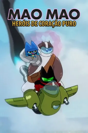 Pôster de Mao Mao: Heróis de Coração Puro (2019)