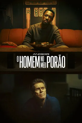 Pôster de O Homem no Meu Porão (2025)