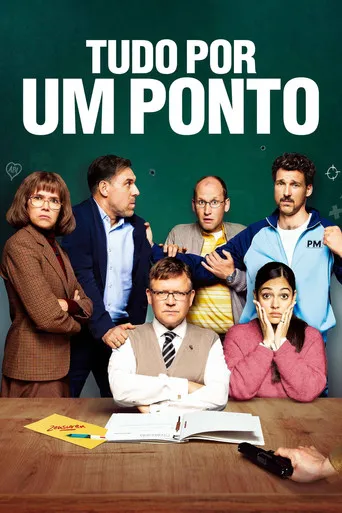 Pôster de Tudo Por um Ponto (2022)
