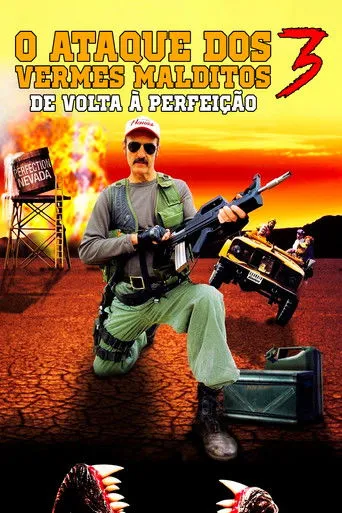 Pôster de O Ataque dos Vermes Malditos 3: De Volta à Perfeição (2001)