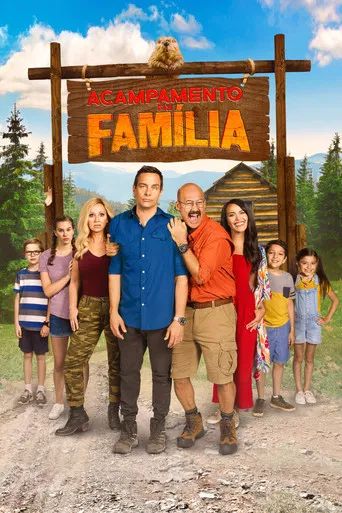 Pôster de Acampamento em Família (2022)
