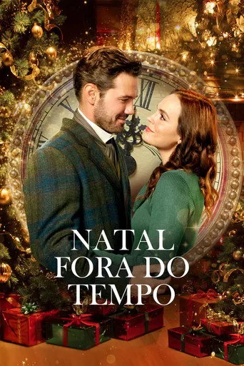 Pôster de Natal Fora do Tempo (2020)