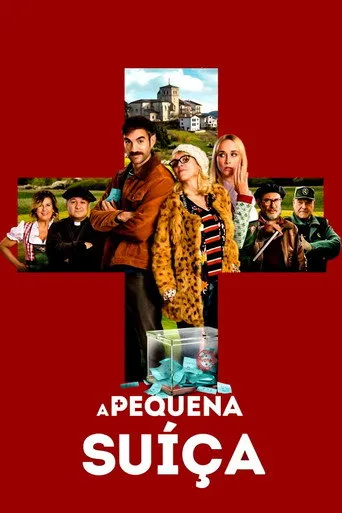 Pôster de A Pequena Suíça (2019)