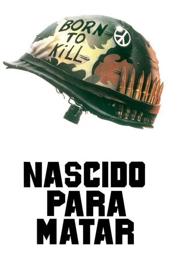 Pôster de Nascido Para Matar (1987)