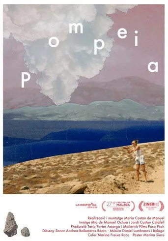 Pôster de Pompeia (2023)