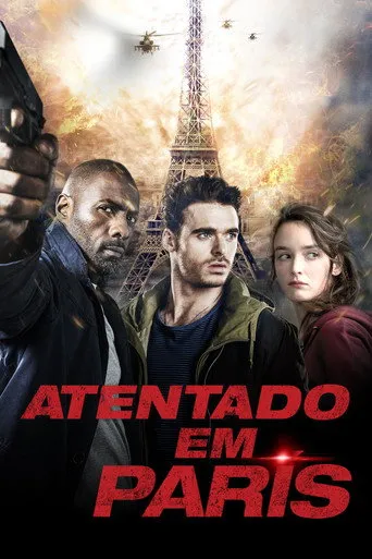 Pôster de Atentado em Paris (2016)