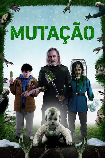 Pôster de Mutação (2021)