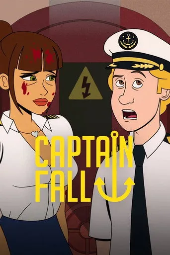 Pôster de Capitão Fall (2023)