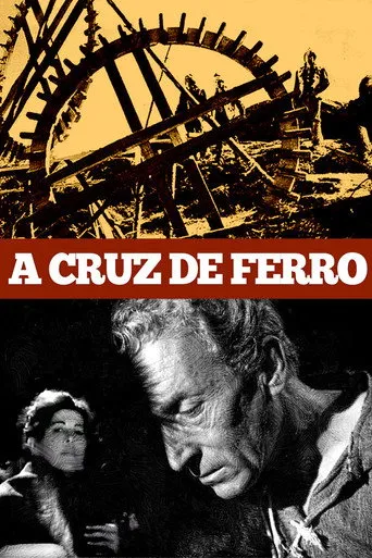 Pôster de A Cruz de Ferro (1968)