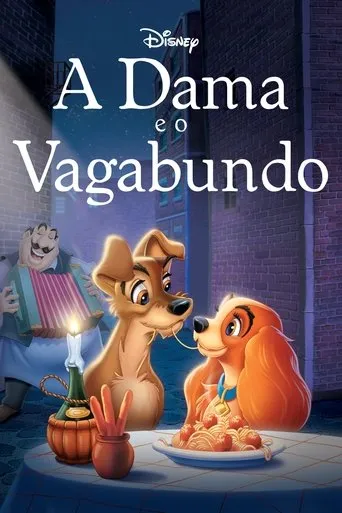 Pôster de A Dama e o Vagabundo (1955)
