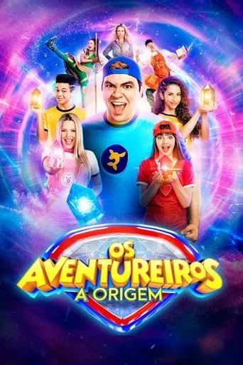 Pôster de Os Aventureiros – A Origem (2023)