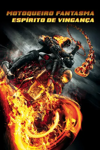 Pôster de Motoqueiro Fantasma: Espírito de Vingança (2011)