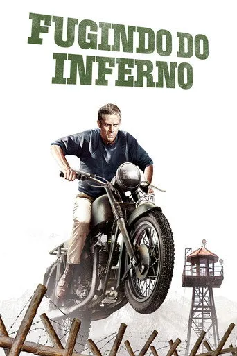 Pôster de Fugindo do Inferno (1963)