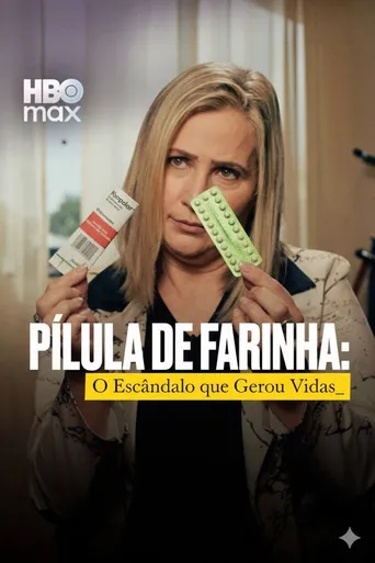 Pôster de Pílula de Farinha: O Escândalo que Gerou Vidas (2025)