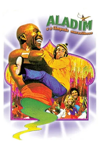 Pôster de Aladim e a Lâmpada Maravilhosa (1973)