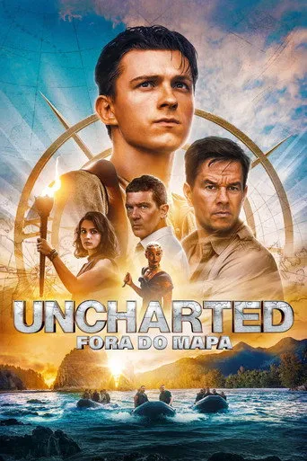 Pôster de Uncharted: Fora do Mapa (2022)