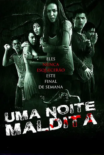Pôster de Uma Noite Maldita (2013)