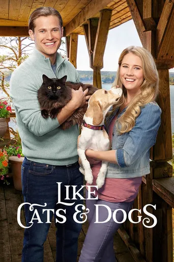 Pôster de Like Cats & Dogs (2017)