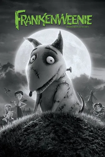 Pôster de Frankenweenie (2012)