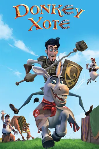 Pôster de Donkey Xote (2007)