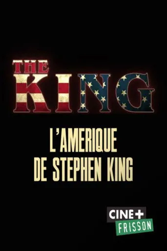 Pôster de The King: L'Amérique de Stephen King (2019)