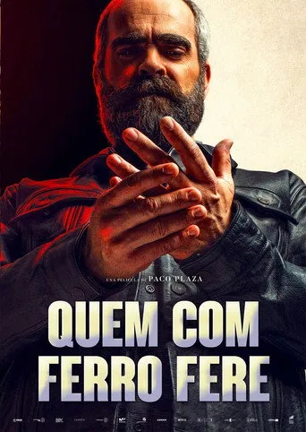 Pôster de Quem com Ferro Fere (2019)